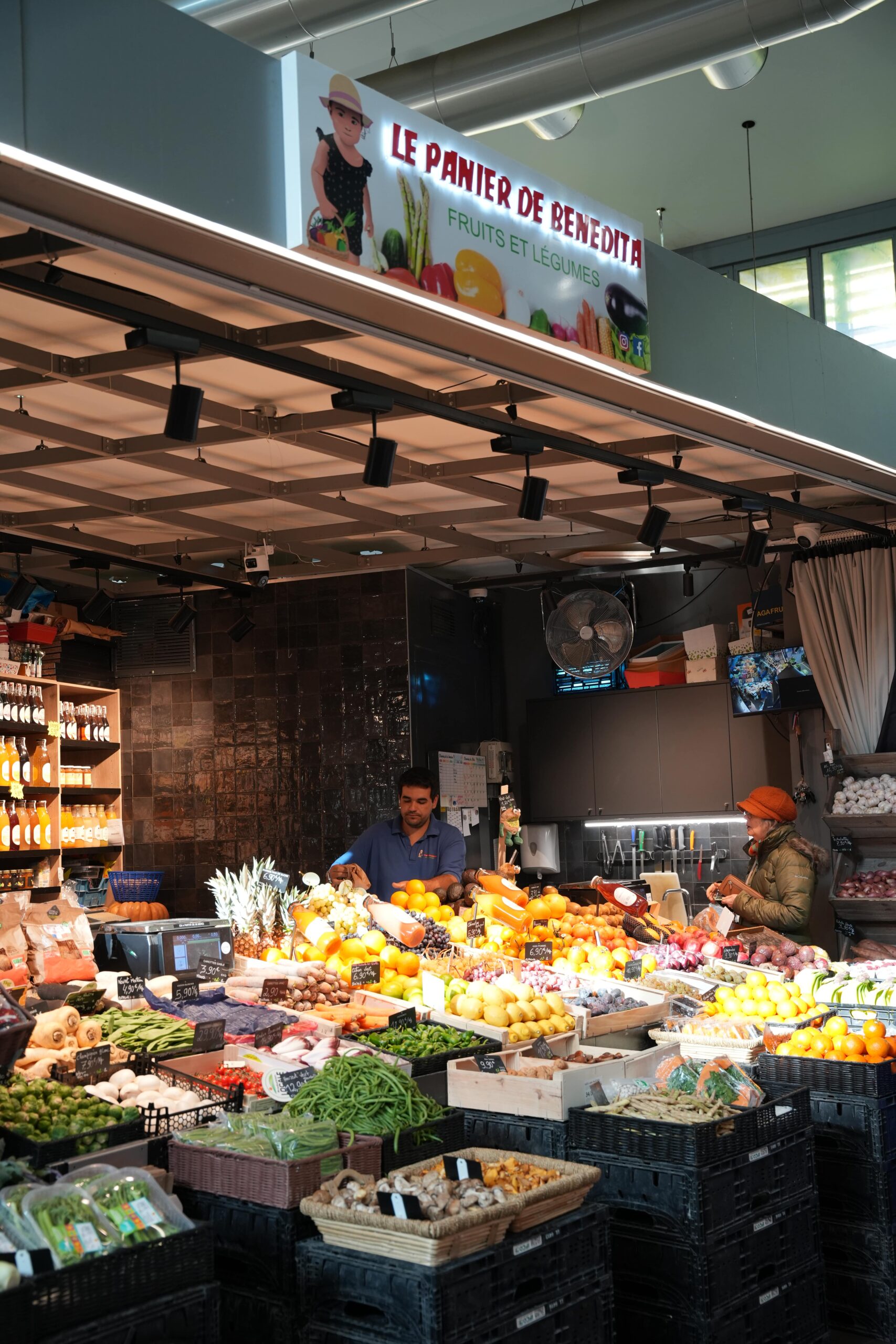 Fruits et légumes frais chez le-panier-de-benedita à Montpellier, Ecusson, Védas, Mauguio, Jacou, Castlenau Le Lez,