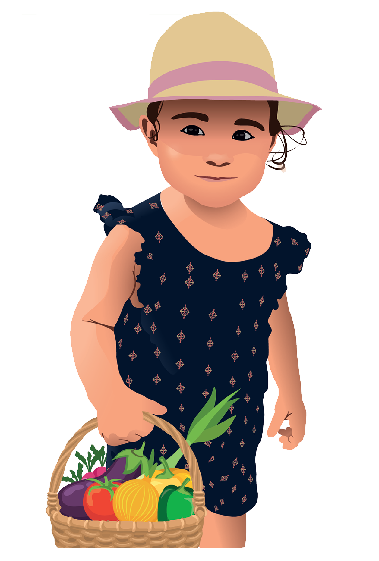 le-panier-de-benedita jeune enfant aux légumes frais à Montpellier, Ecusson, Védas, Mauguio, Jacou, Castlenau Le Lez,