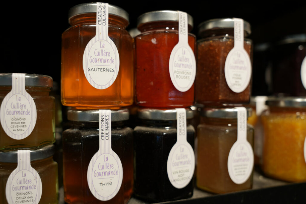 Confitures La Cuillère Gourmande chez le-panier-de-benedita à Montpellier, Ecusson, Védas, Mauguio, Jacou, Castlenau Le Lez,