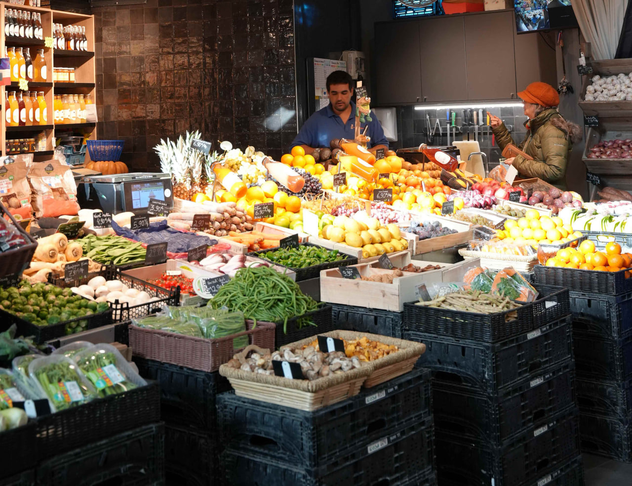 Fruits et légumes frais chez le-panier-de-benedita à Montpellier, Ecusson, Védas, Mauguio, Jacou, Castlenau Le Lez,
